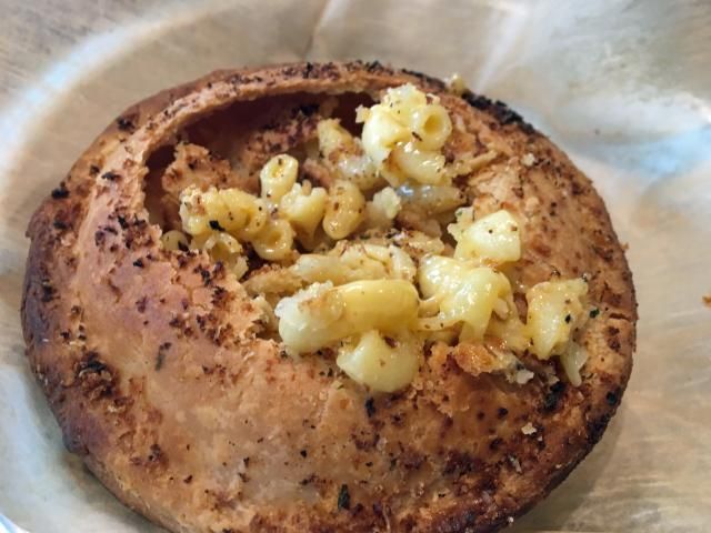 Mac and Cheese pie at Pie Hole Durham