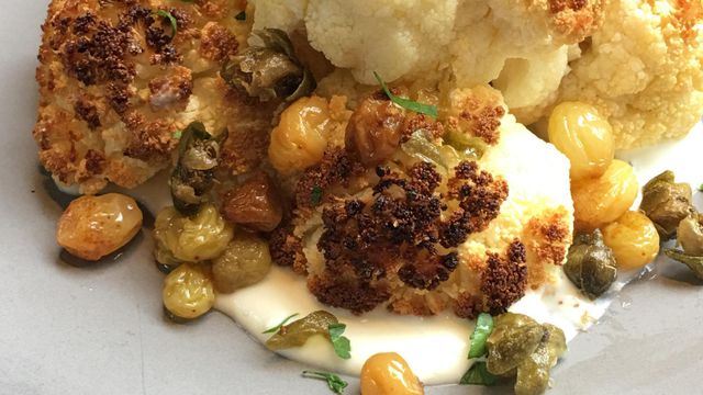 Counting House chef shares roasted cauliflower recipe