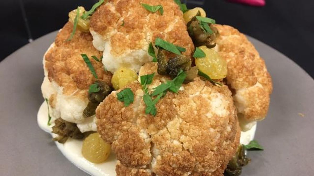 Roasted Cauliflower at Counting House