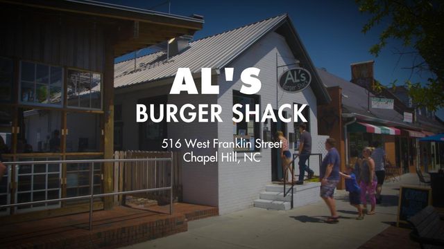 Al's Burger Shack is hidden gem