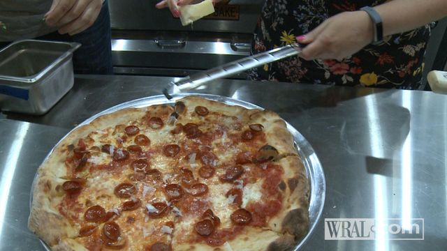 Family-owned pizza shop opens in Raleigh