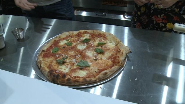 Oakwood Pizza Box