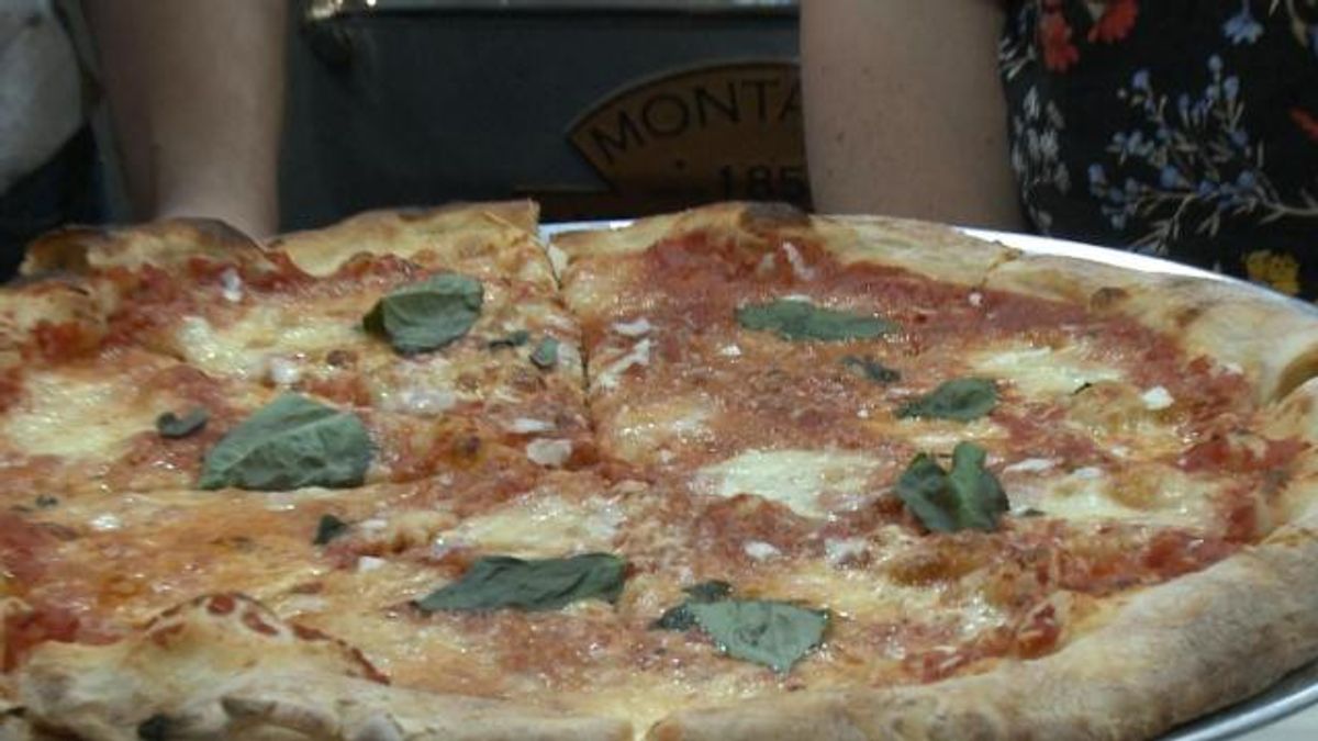 Oakwood Pizza Box