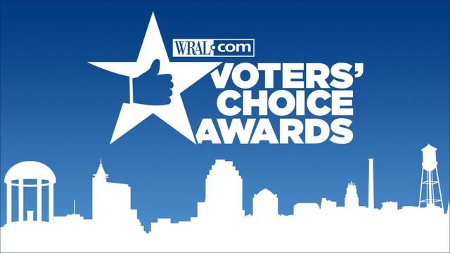 Vote now in WRAL.com Voters' Choice Awards