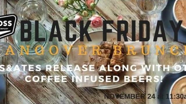 Black Friday Hangover Brunch & Aces and Ates Release