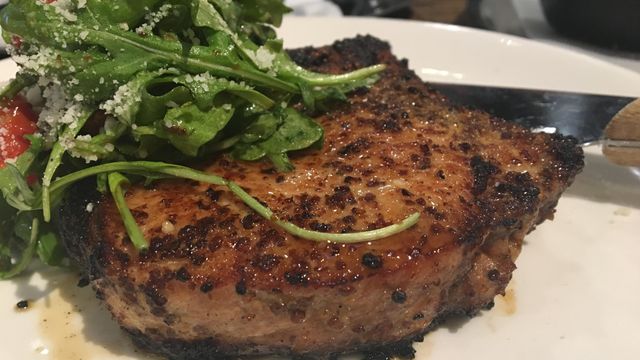 Wood-fired grill opens in Raleigh