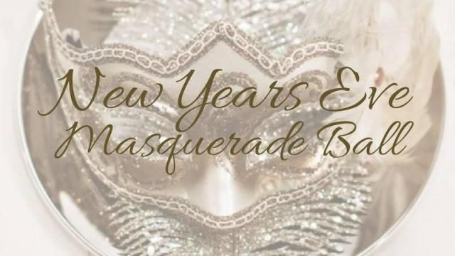 New Year's Eve Masquerade Ball