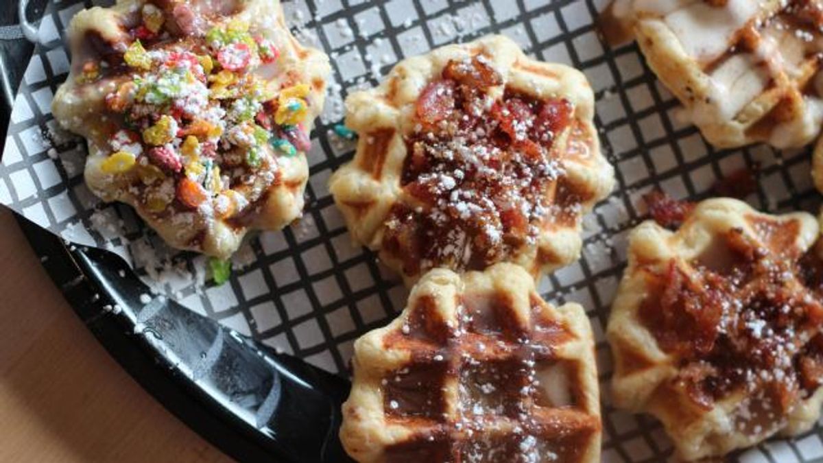 Smashed Waffles