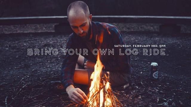 Bring Your Own Log Ride