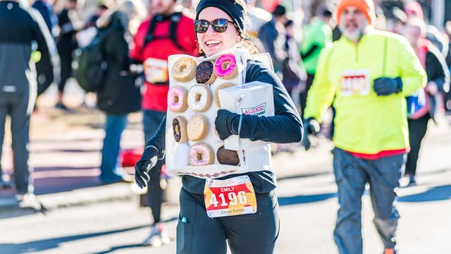 Eat and run: Krispy Kreme Challenge returns 