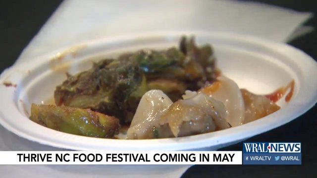 Celebrity chefs headline Thrive NC food festival