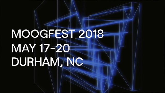 Moogfest plans new, exciting installations