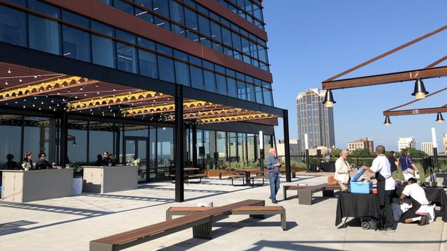 Go inside Raleigh's newest high-rise