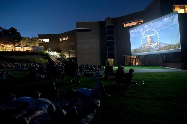 NCMA Outdoor Movie