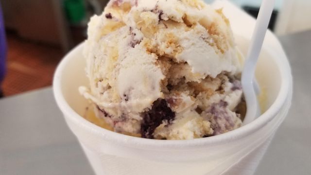 Local ice cream shop boasts 100 homemade flavors