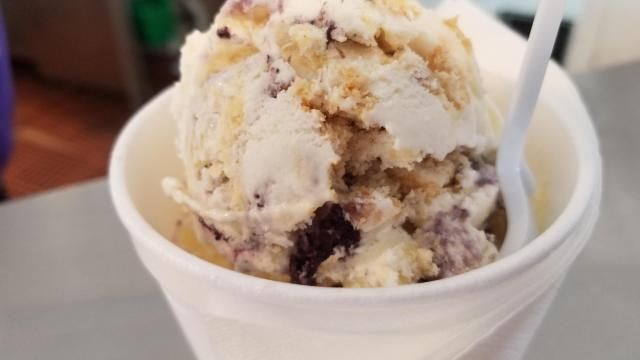 Sunni Sky's in Angier serves up homemade ice cream 