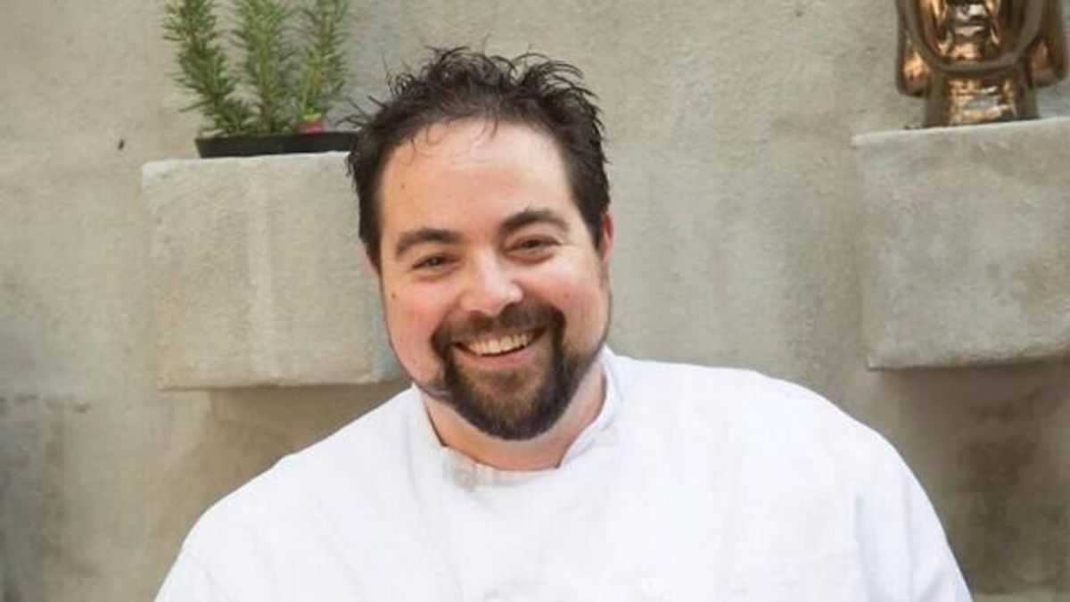 Chef Adam Rose