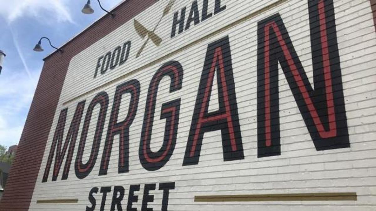 Morgan Street Food Hall