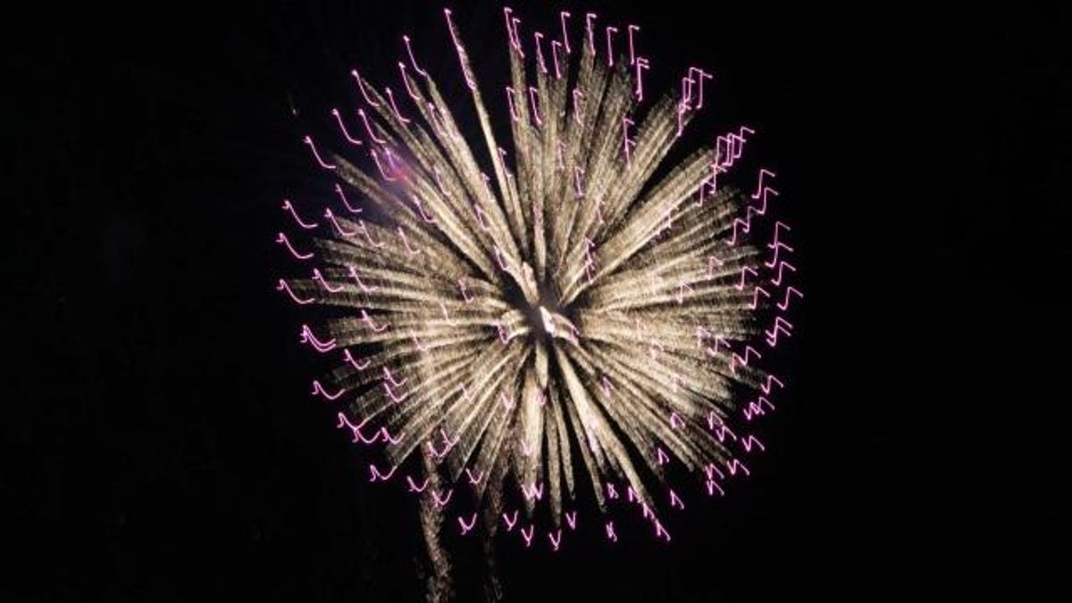July 4th Fireworks (July 4, 2018)