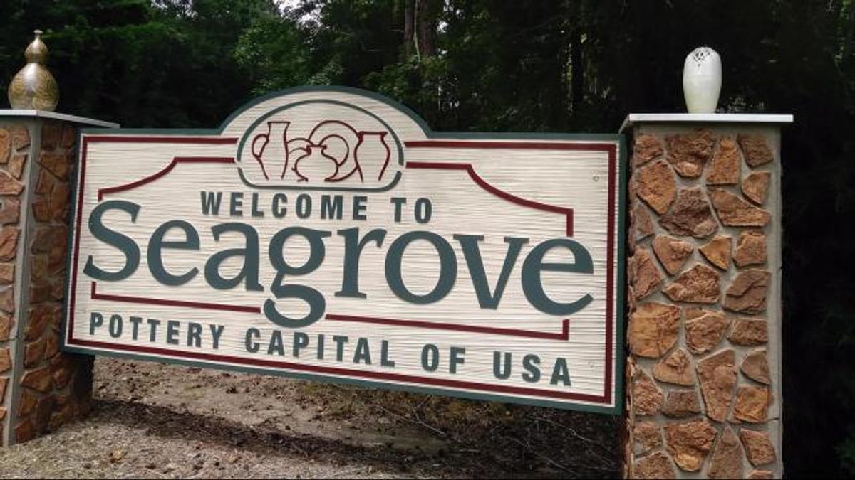 Seagrove Pottery