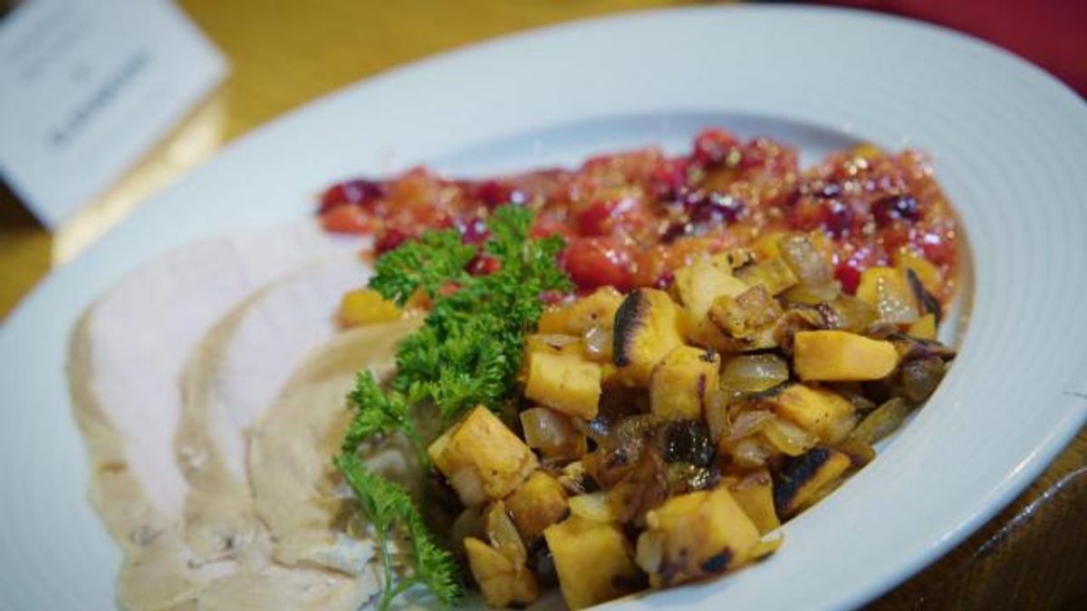 Irregardless Cafe serves side dishes with a twist