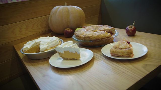 Jack Tar diner serves up holiday pies