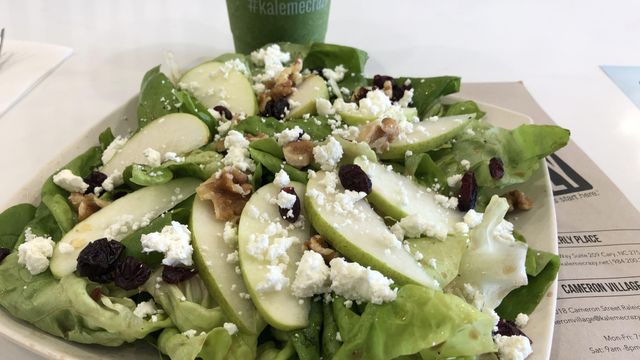 Kale Me Crazy serves up healthy fare in Raleigh