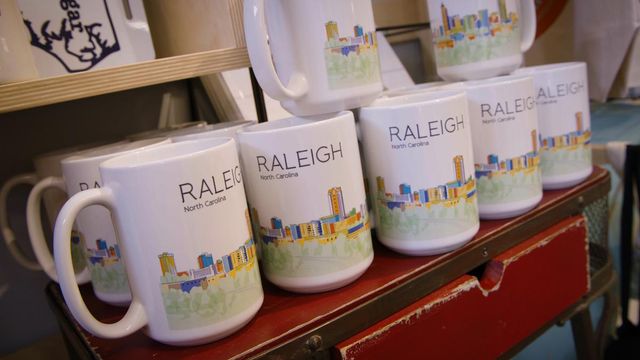 Deco Raleigh: Local gifts with a comedic twist