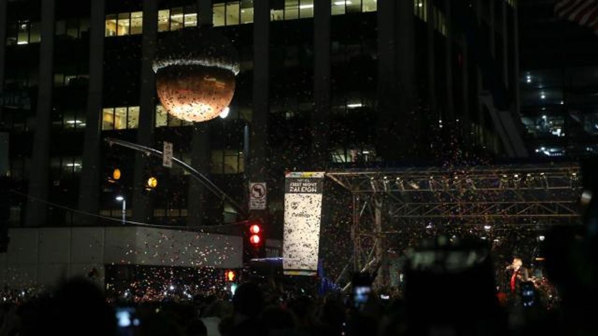 WRAL First Night Raleigh