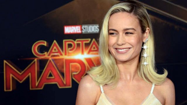 Brie Larson had anxiety about playing Captain Marvel 