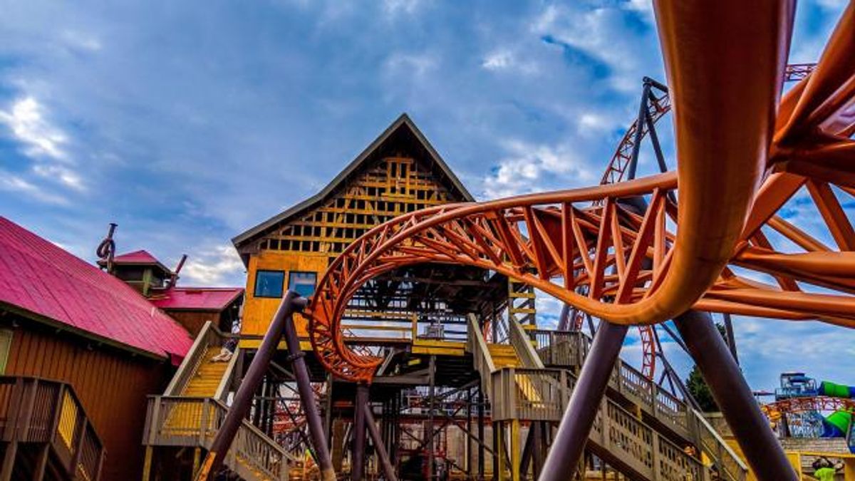 New Carowinds rollercoaster nears opening date