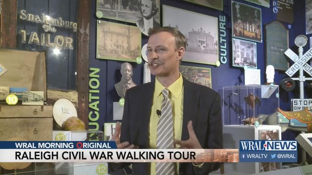 "Between Heaven and Hell" walking tour looks at undiscussed parts of Civil War