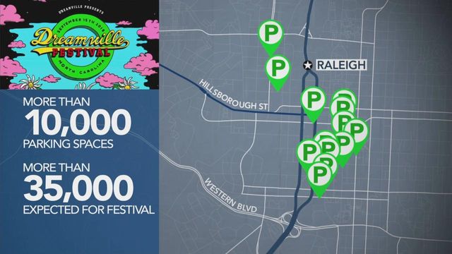 Thousands of fans, tons of questions about parking at Dreamville fest