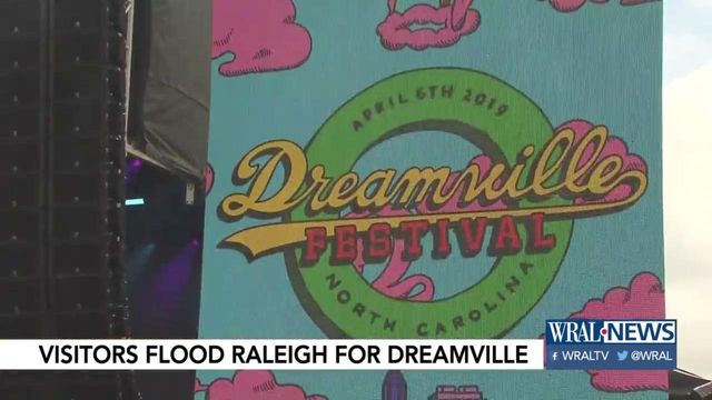 Dreamville Festival takes over Dix Park 