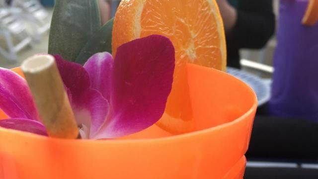 Tiki cocktail