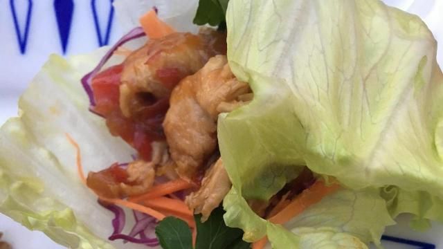 Lettuce wraps