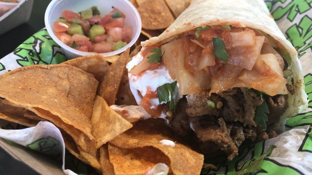 Dank Burrito opens in Raleigh