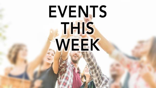 June 3-7: Events this week