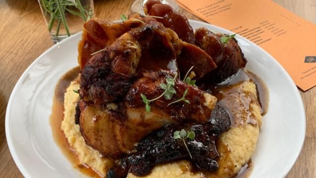 Southern Saltimbocca at Wye Hill 