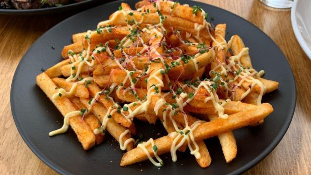 Wye Fries at Wye Hill