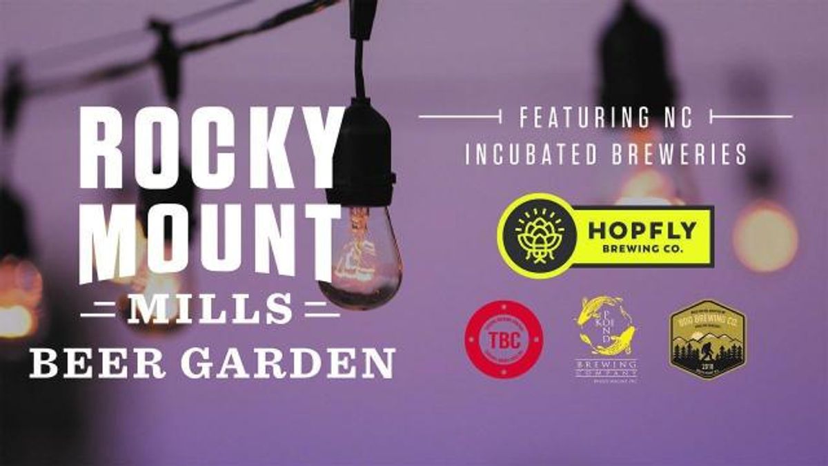Rocky Mount Mills Beer Garden @ American Tobacco