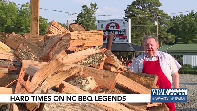 Hard times on NC barbecue legends