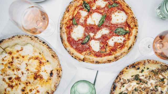 Get a peek inside Christensen's new pizza place