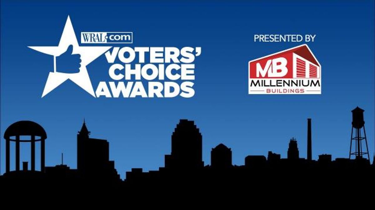 WRAL.com Voters' Choice Awards