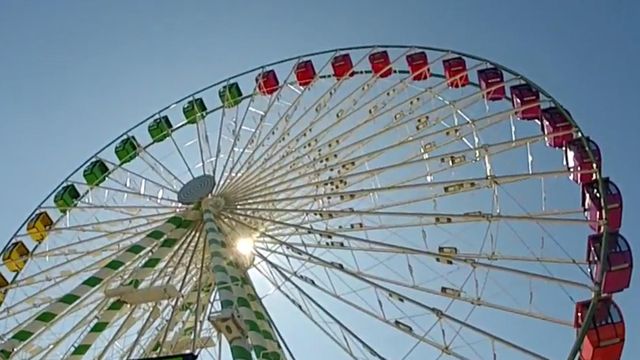 Gazing out over State Fair easier this year thanks to mammoth Ferris wheel