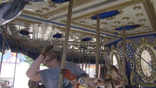 Inspectors busy checking rides, places to eat before fair begins
