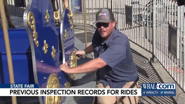 Records show some NC fair rides had problems in other places