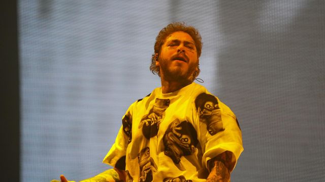 Post Malone claims he's seen several UFOs over the years