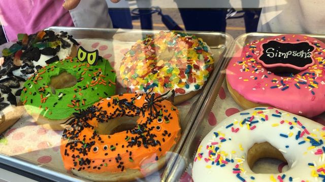 New doughnut vendor dazzles at N.C. State Fair