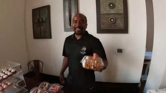 Keijuane Hester's carrot cake